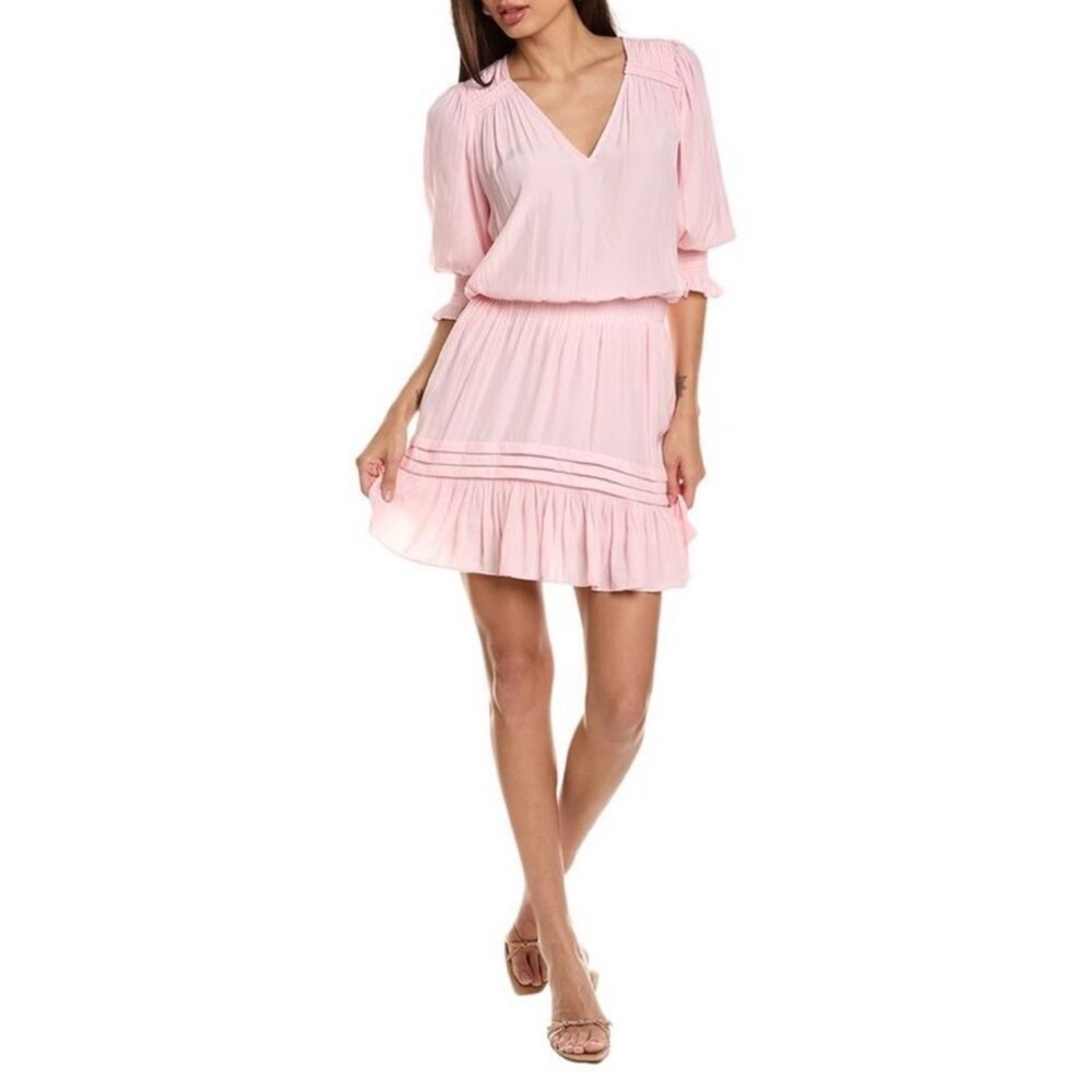 Elegant Pink Dress